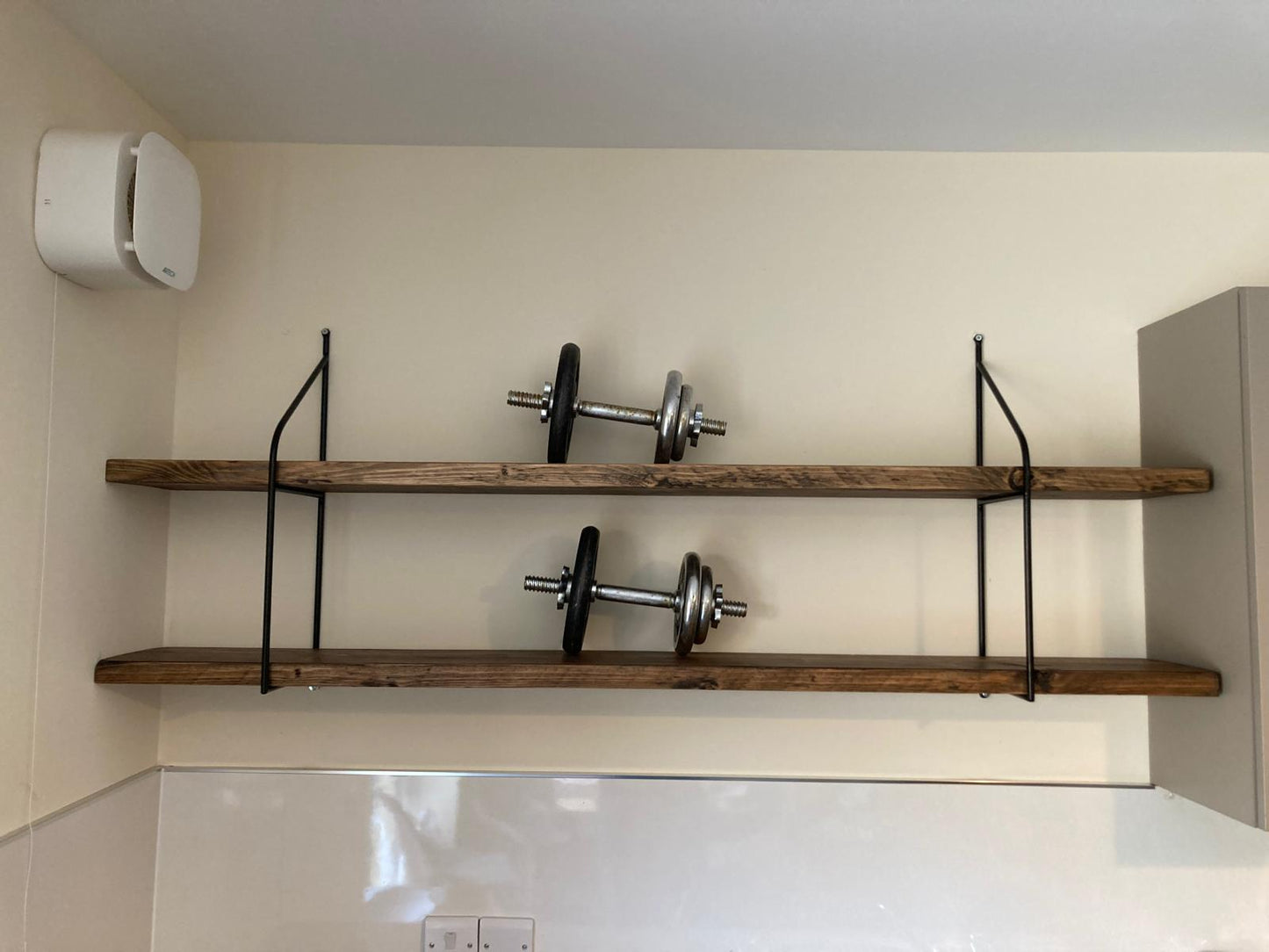 2 level shelf