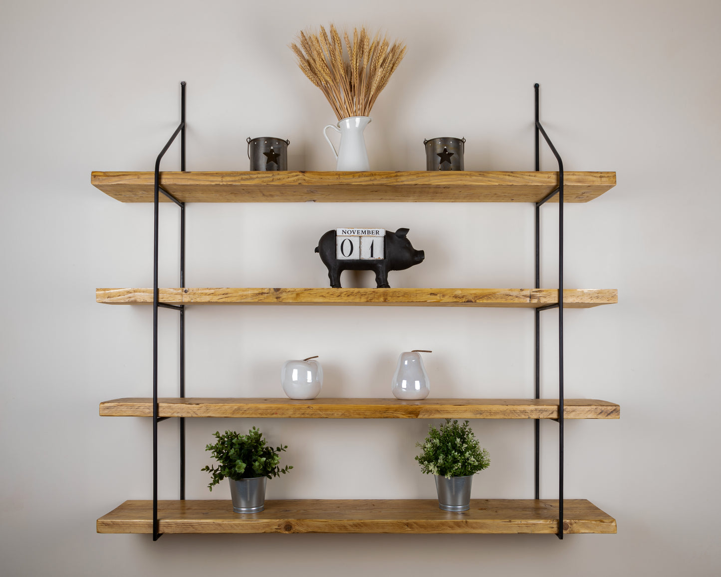 4 level shelf led lights