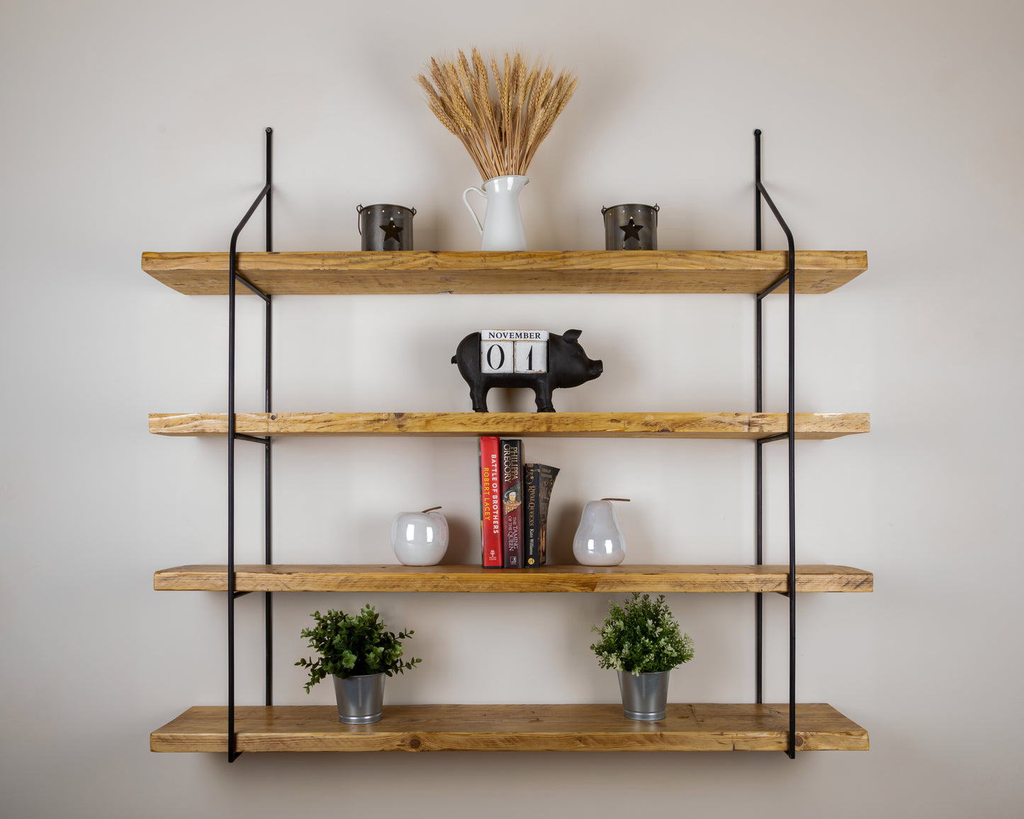 4 level shelf led lights