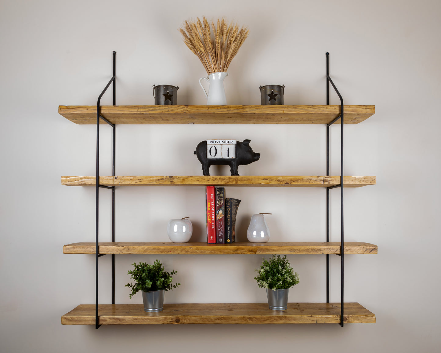 4 level shelf led lights