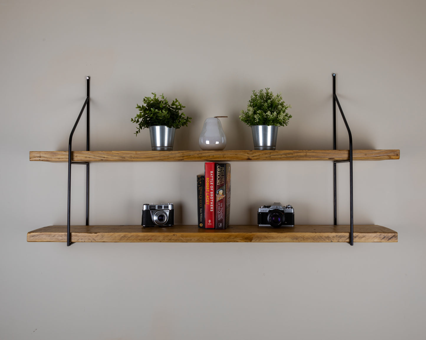 2 level shelf led lights