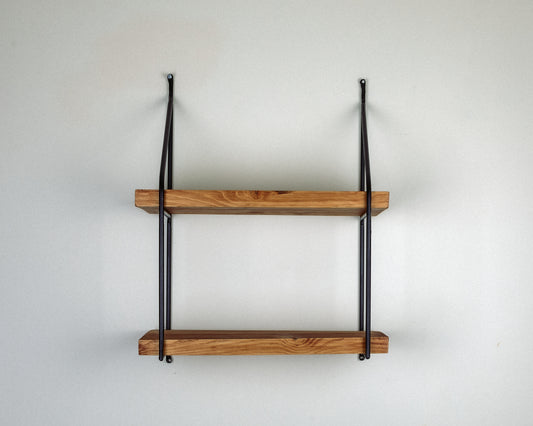 2 level shelf